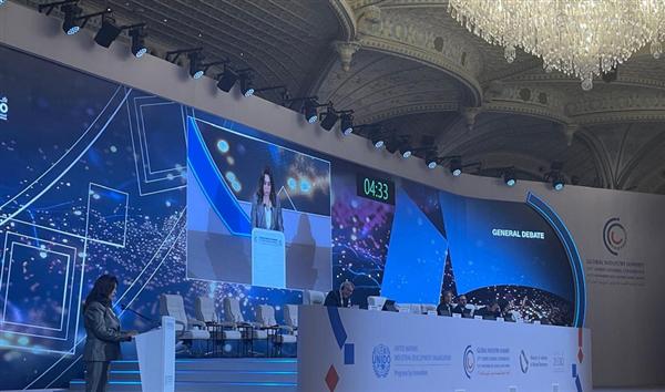 وزيرة التنمية المحلية: تحديات الدول النامية تعرقل التنمية الصناعية